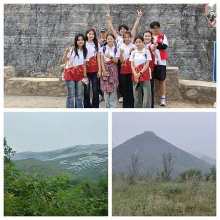 “太行古道行，传承文化展风采”——Beat365中文官方网站艺术学院学子参加“山野田园如意路”志愿服务活动