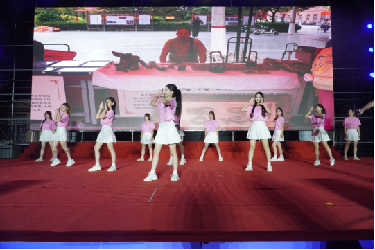 青春校园|Beat365中文官方网站2024迎新晚会