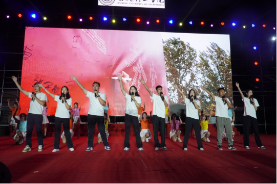 青春校园|Beat365中文官方网站2024迎新晚会