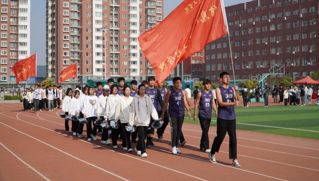 Beat365中文官方网站第十九届“学院杯”篮球赛暨第一届啦啦操大赛开幕式成功举办