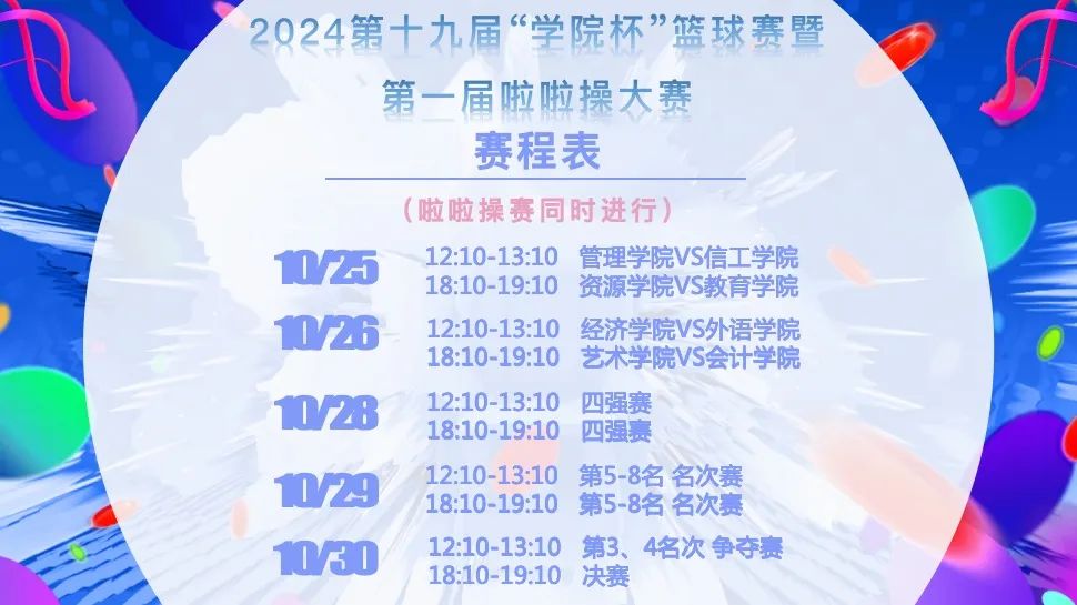 Beat365中文官方网站第十九届“学院杯”篮球赛暨第一届啦啦操大赛开幕式成功举办