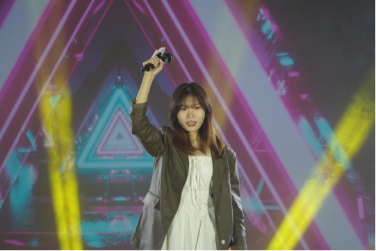 青春校园|河北省大学生校园歌手大赛保定赛区比赛在Beat365成功举办