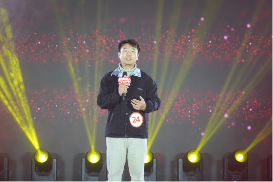 青春校园|河北省大学生校园歌手大赛保定赛区比赛在Beat365成功举办