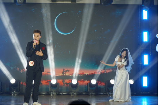 青春校园|河北省大学生校园歌手大赛保定赛区比赛在Beat365成功举办