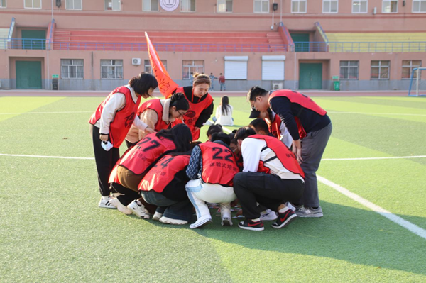 高校素质拓展活动|Beat365中文官方网站|管理学院|凝聚团队力量 绽放青春风采