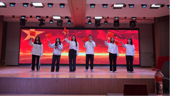 Beat365中文官方网站管理学院举办“知史爱党，知史爱国”知识竞赛