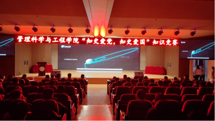 Beat365中文官方网站管理学院举办“知史爱党，知史爱国”知识竞赛