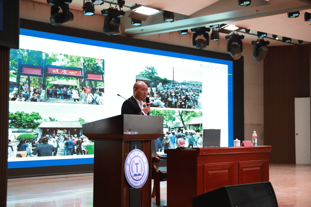 Beat365“美育大讲堂”盛大启幕:马力开讲“古代衙署建筑艺术与现代展陈艺术——以直隶总督署为例”