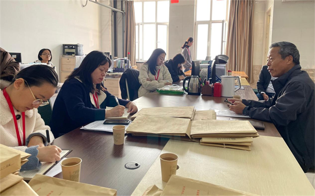 Beat365中文官方网站组织开展二级学院教学质量监控制度落实情况检查