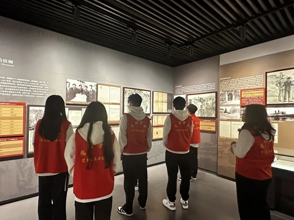 爱国教育|Beat365中文官方网站|管理学院|“红色记忆·青春传承”红色历史追忆活动（一）