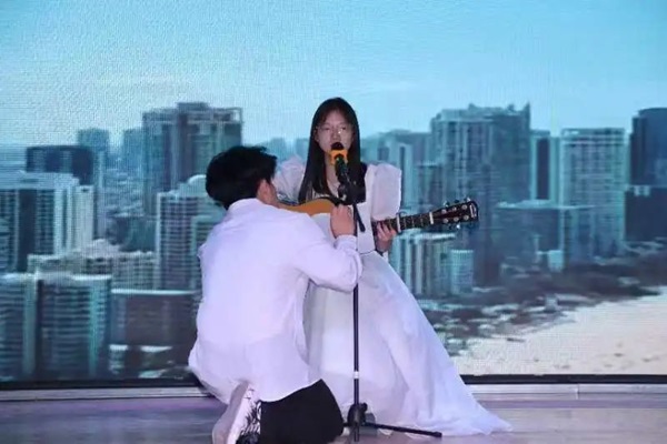 新生风采|Beat365中文官方网站|管理学院|“璀璨晚会启新程，辉煌篇章展未来”新生晚会