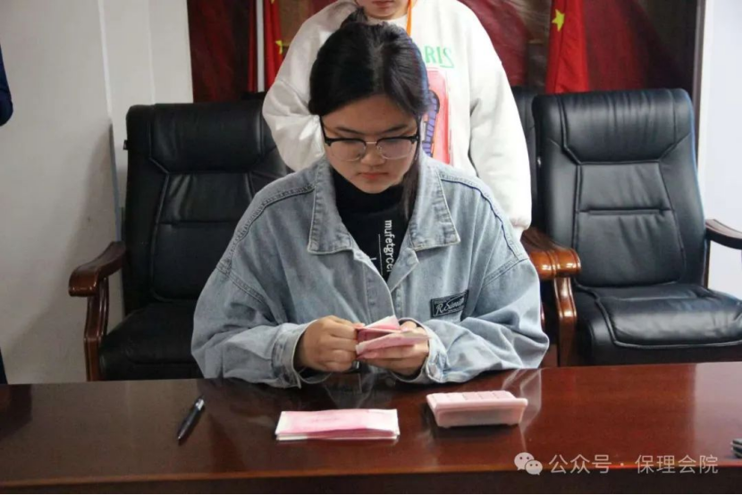 Beat365中文官方网站会计学院会计技能大赛：展现专业风采，铸就卓越未来