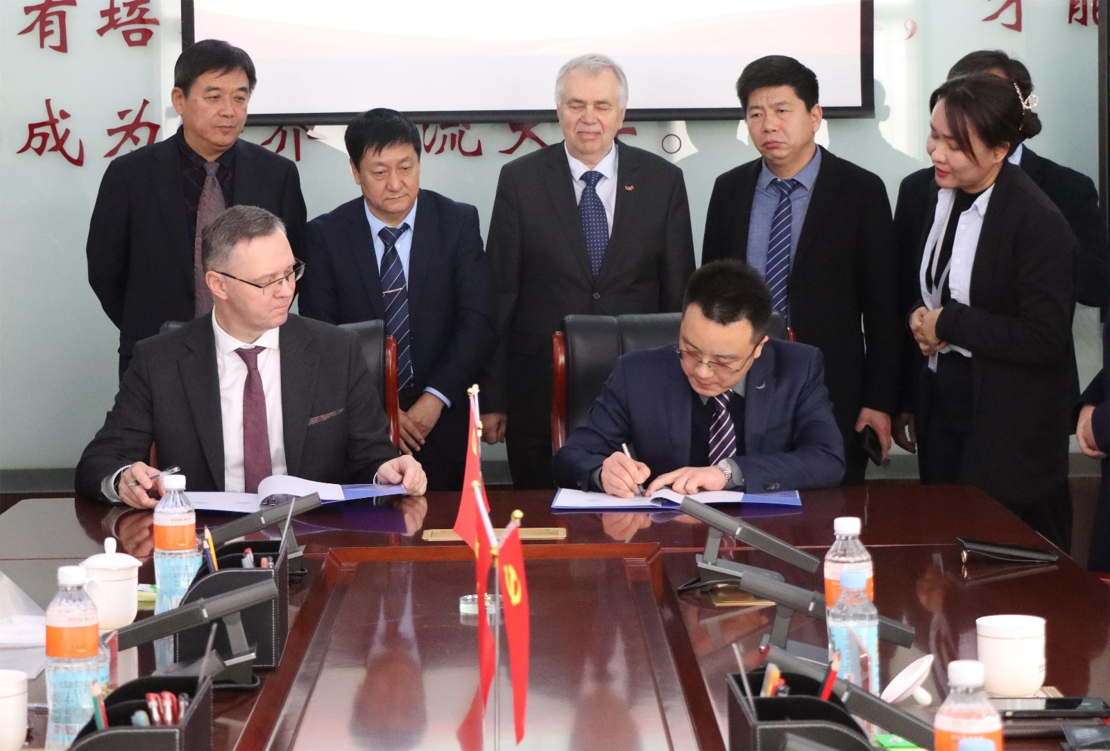 Beat365中文官方网站接待白俄罗斯戈梅利国立大学来访