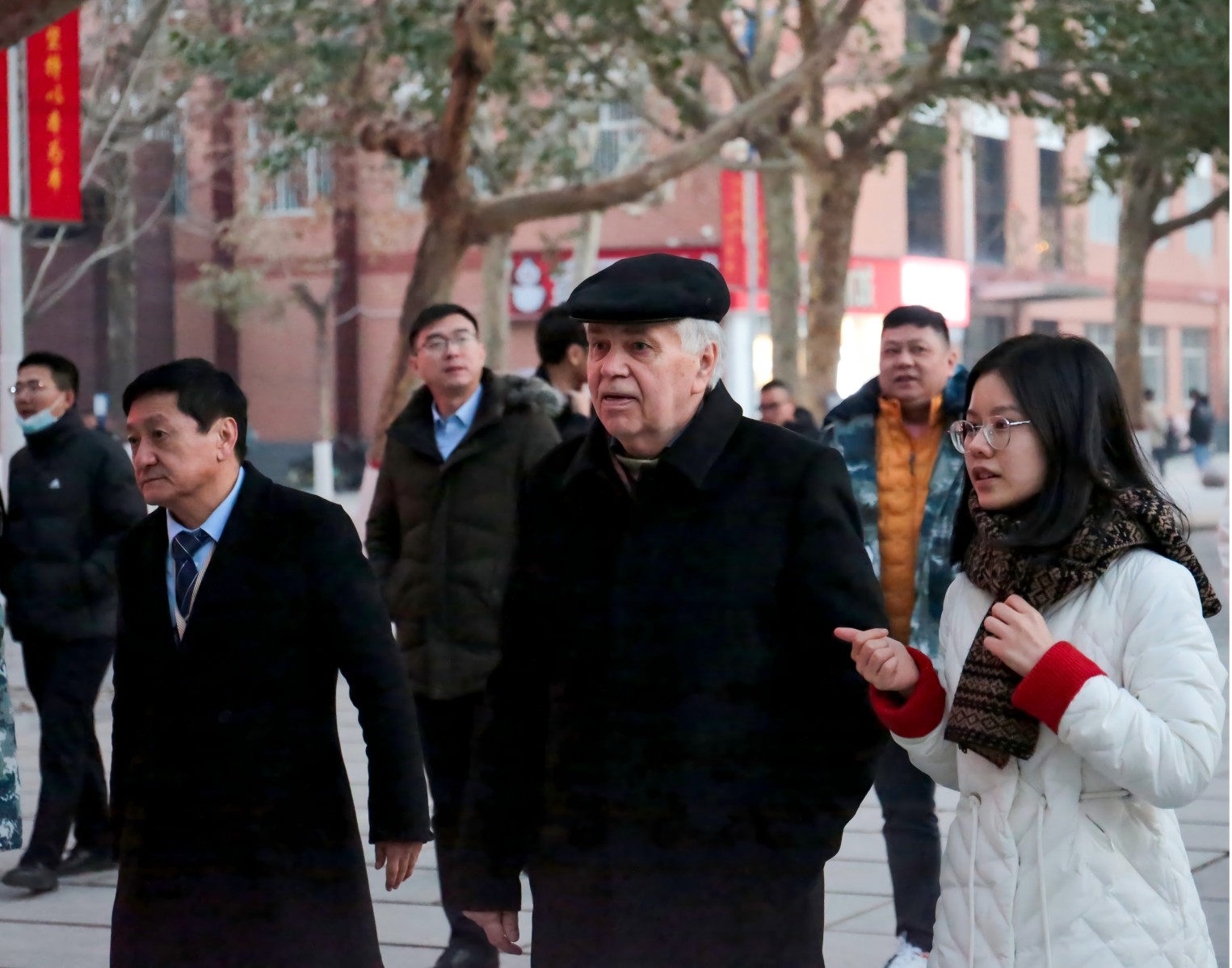 Beat365中文官方网站接待白俄罗斯戈梅利国立大学来访