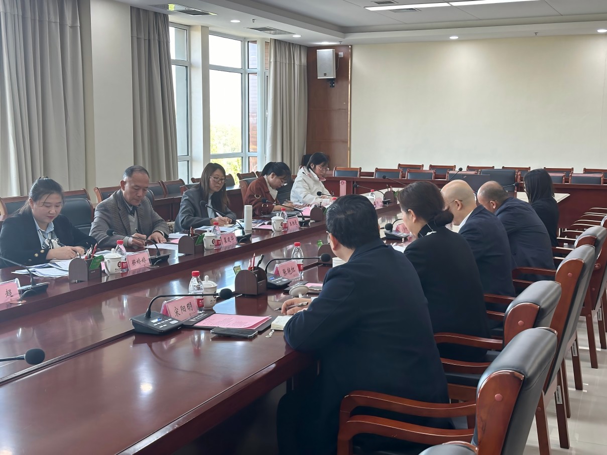 Beat365中文官方网站赴河北工程大学调研学习