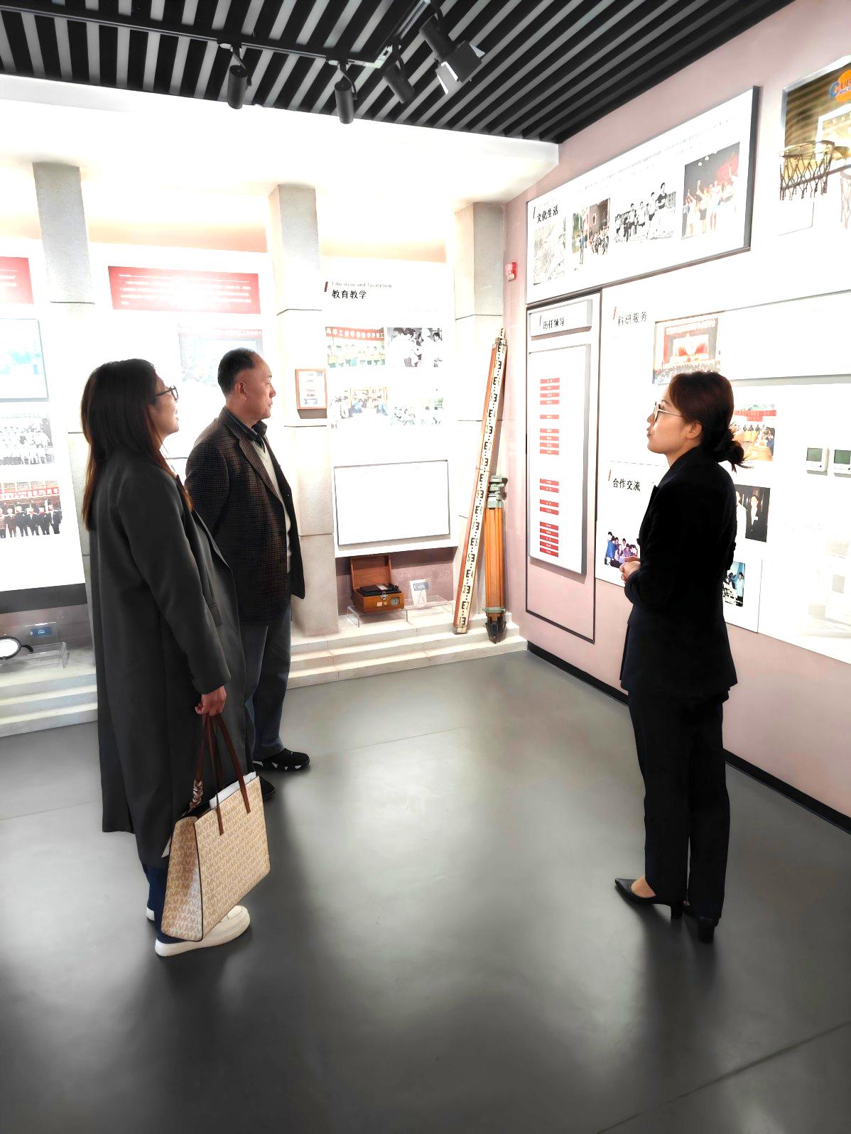 Beat365中文官方网站赴河北工程大学调研学习