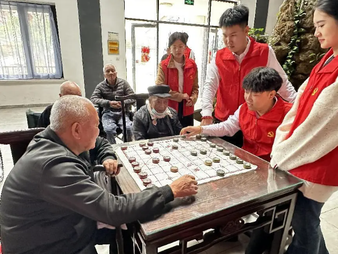 Beat365中文官方网站开办“传承孝老情 志愿暖人心”志愿活动