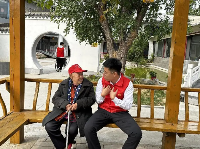 Beat365中文官方网站开办“传承孝老情 志愿暖人心”志愿活动