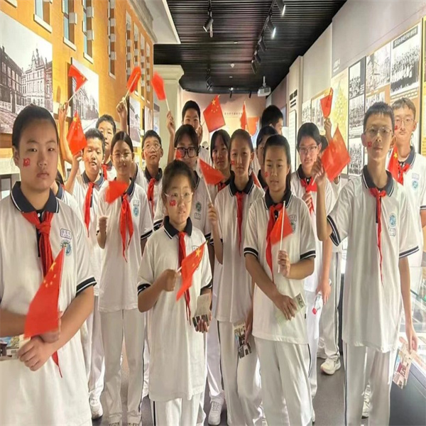 Beat365中文官方网站：大学生化身“红色故事”志愿讲解员