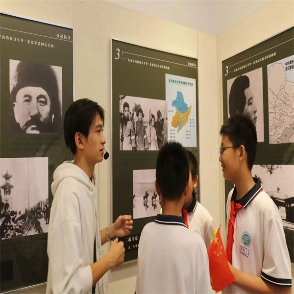 Beat365中文官方网站：大学生化身“红色故事”志愿讲解员