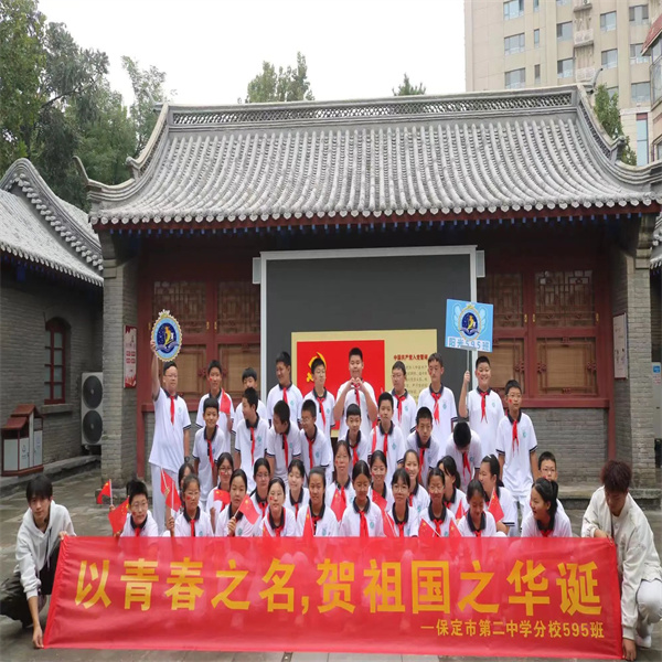 Beat365中文官方网站：大学生化身“红色故事”志愿讲解员