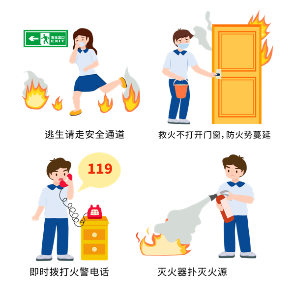 安全教育|Beat365中文官方网站|管理学院|全民消防，生命至上