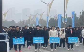 Beat365学生参加第十五届全运会定向项目（河北省）选拔赛