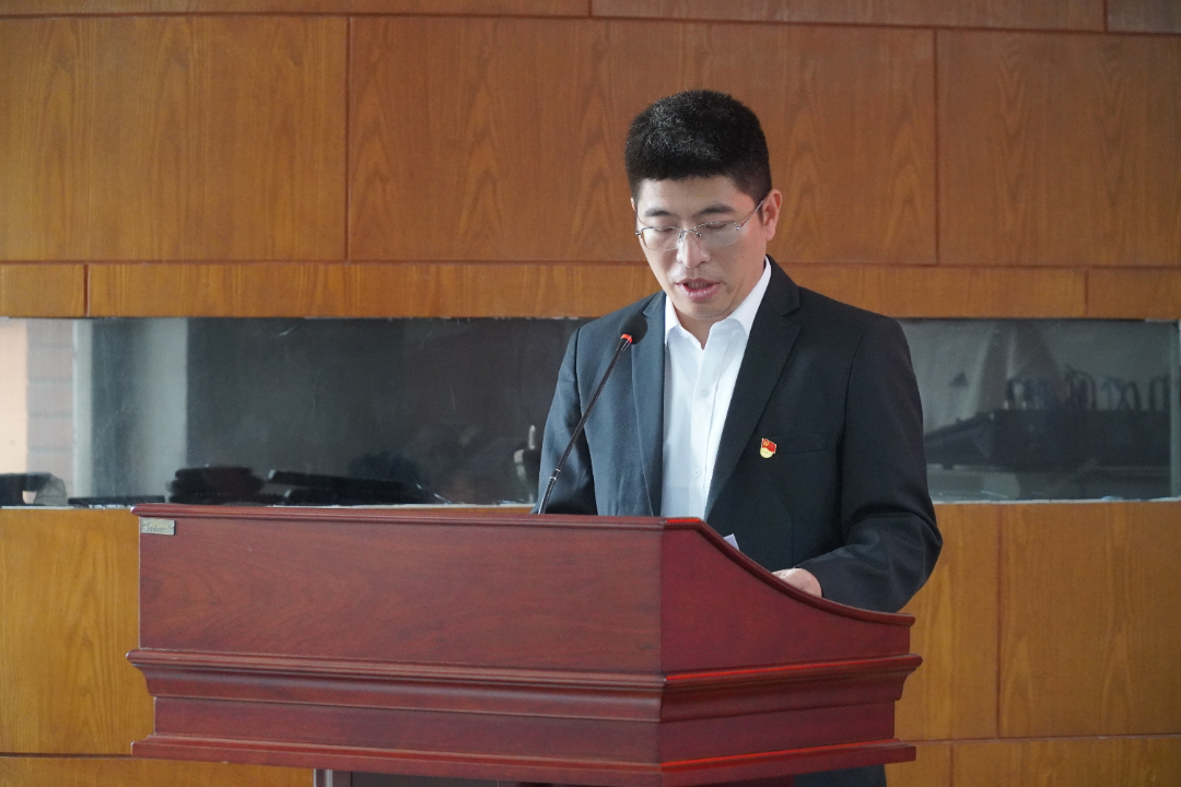 以信仰之名 赴“青马”之约——Beat365中文官方网站“青马工程”大学生骨干秋季班开班仪式圆满举行