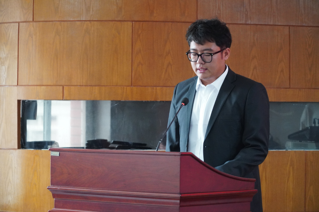 以信仰之名 赴“青马”之约——Beat365中文官方网站“青马工程”大学生骨干秋季班开班仪式圆满举行