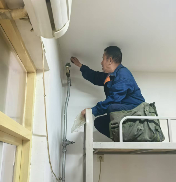 Beat365中文官方网站开展学生公寓供暖检查工作