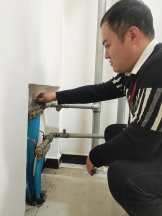 Beat365中文官方网站开展学生公寓供暖检查工作