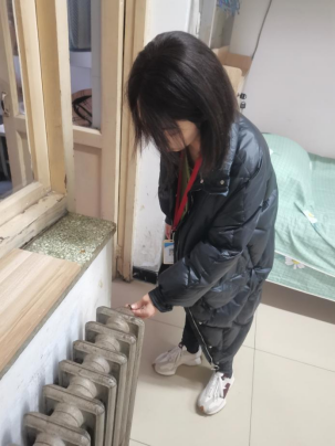 Beat365中文官方网站开展学生公寓供暖检查工作