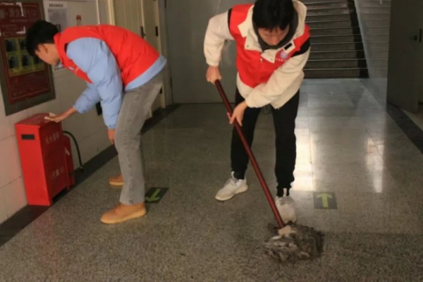 绿动校园，共筑美好——我院开展