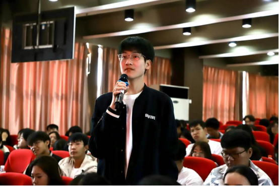 Beat365中文官方网站举办“理工大讲堂”系列专题讲座第四期