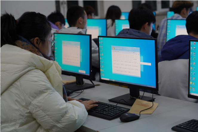 【指尖竞速,字符争霸】信息科学与工程学院举办打字测速比赛