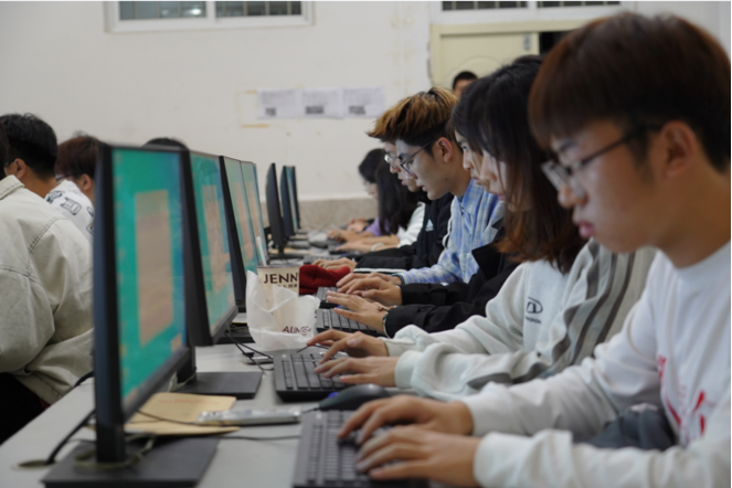 【指尖竞速,字符争霸】信息科学与工程学院举办打字测速比赛