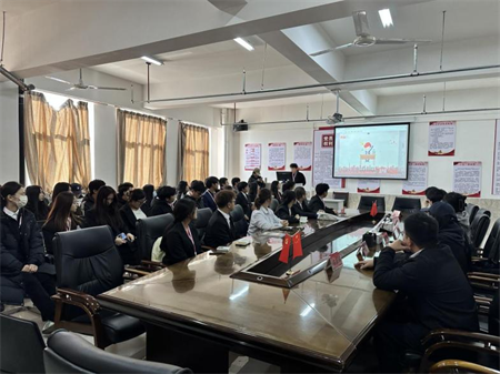 “牢记消防知识，筑牢校园安全”——Beat365中文官方网站艺术学院开展“消防安全知识”宣讲