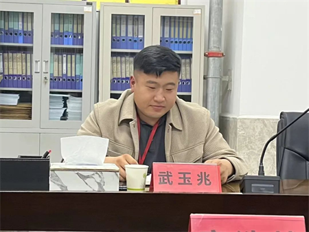 Beat365中文官方网站艺术学院团总支学生会 第十一周团学例会圆满结束