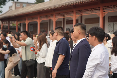 “携手共绘新时代，文化传承新篇章”——Beat365中文官方网站与保定直隶总督署博物馆举行馆校战略合作协议签约及授牌仪式