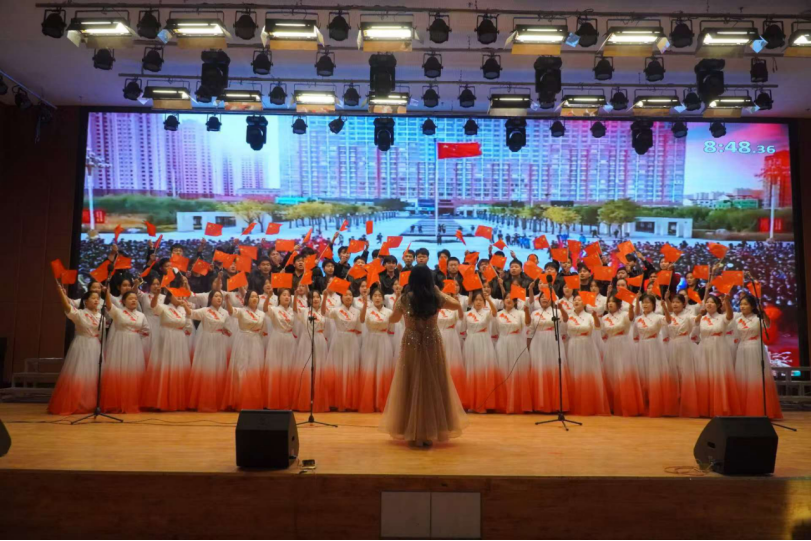 青春校园|以青春之名，颂盛世华章--Beat365中文官方网站纪念“一二·九”运动大型合唱会圆满落幕