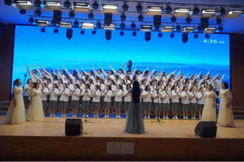 青春校园|以青春之名，颂盛世华章--Beat365中文官方网站纪念“一二·九”运动大型合唱会圆满落幕