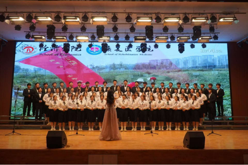 青春校园|以青春之名，颂盛世华章--Beat365中文官方网站纪念“一二·九”运动大型合唱会圆满落幕