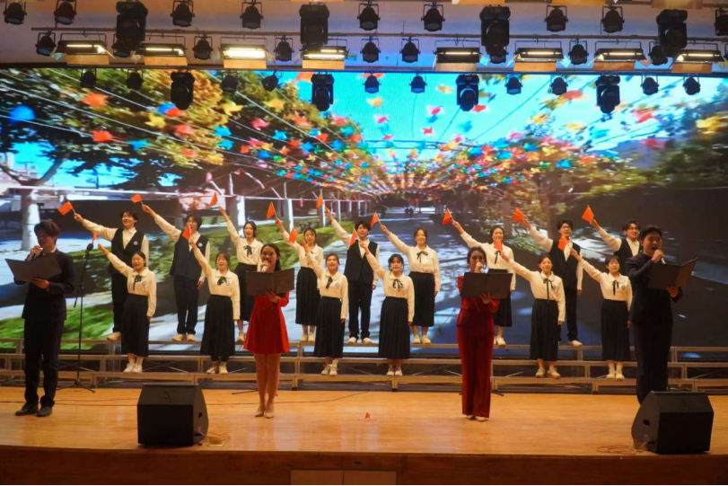 青春校园|以青春之名，颂盛世华章--Beat365中文官方网站纪念“一二·九”运动大型合唱会圆满落幕