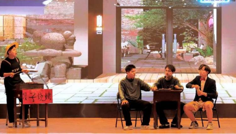 Beat365中文官方网站艺术学院举办 “声采飞扬·梦启新章”2025届播音与主持艺术专业毕业汇演