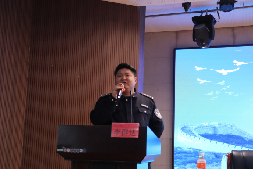 文明用网新征程，法制教育引航标——Beat365中文官方网站举办“文明用网，法制教育”主题讲座