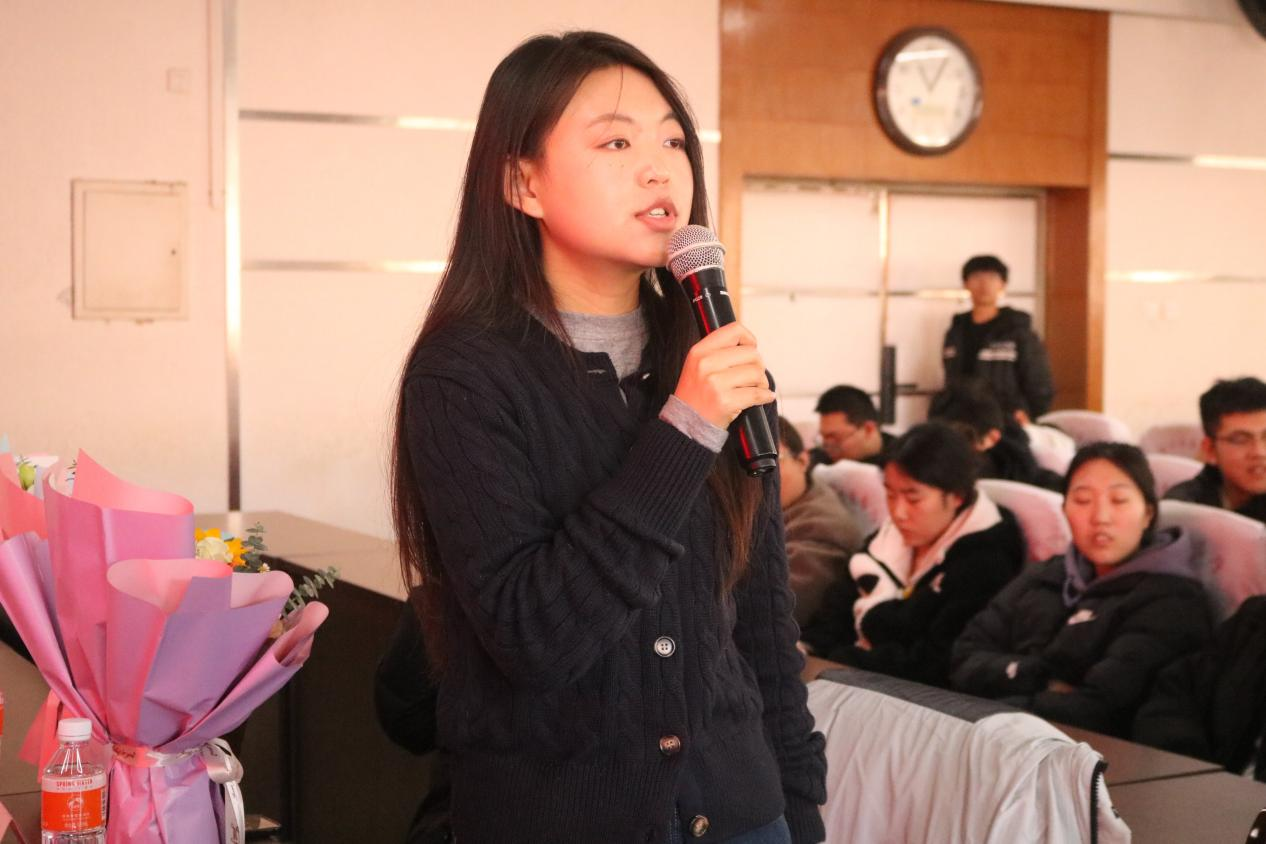 Beat365中文官方网站成功举办考研经验分享会