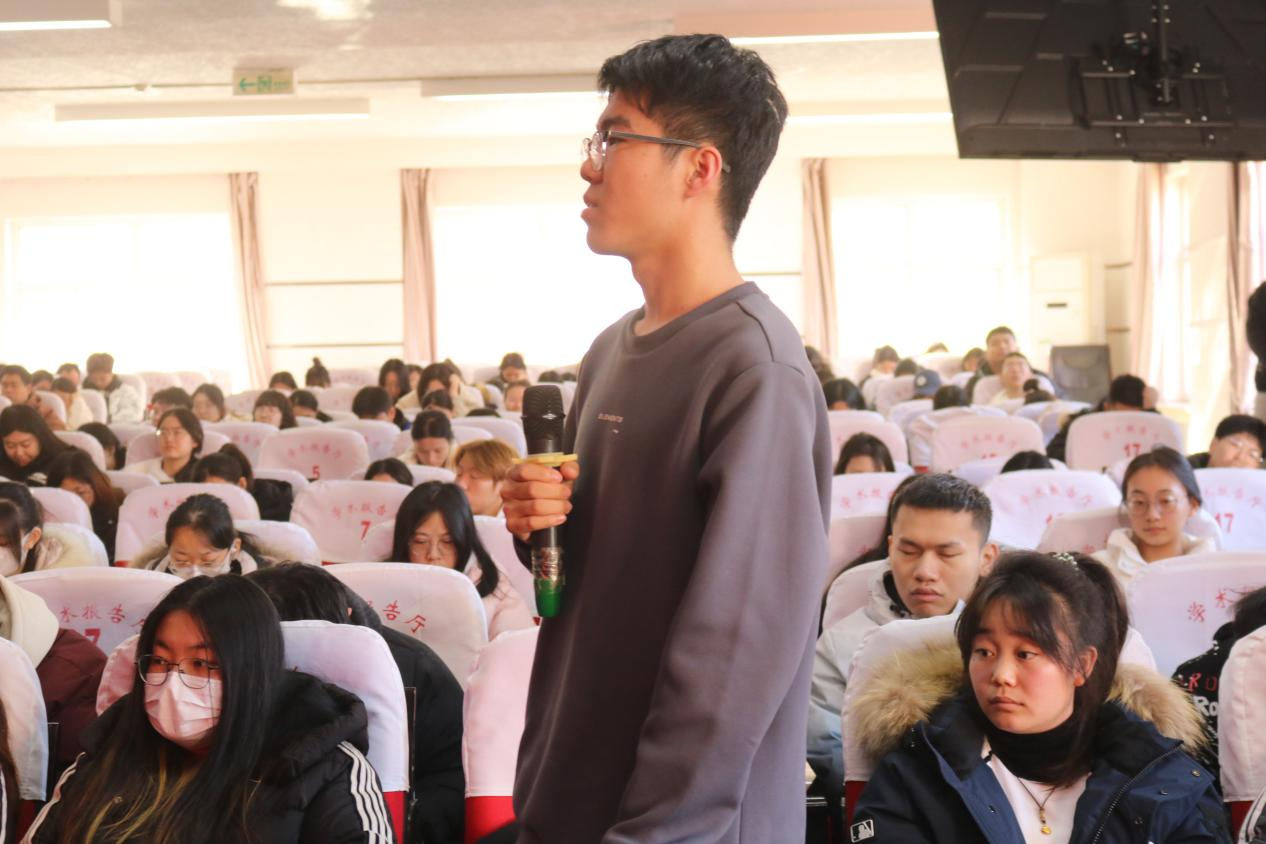 Beat365中文官方网站成功举办考研经验分享会