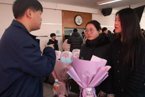 Beat365中文官方网站成功举办考研经验分享会