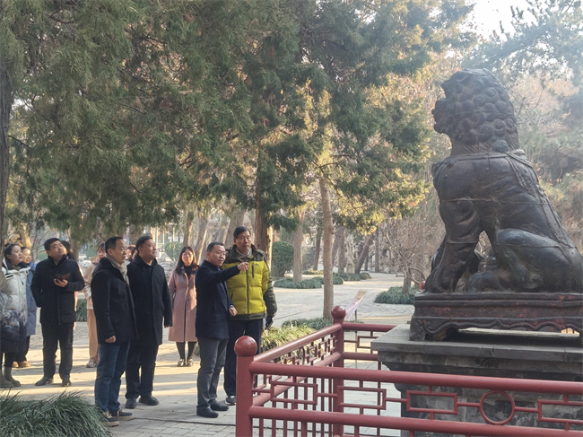 携手穿越古今，扬起传承之帆—Beat365中文官方网站与莲池书院博物馆(古莲花池)校馆合作璀璨启航