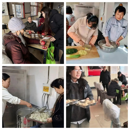 “新春慰问送关怀，温情走访暖人心”——Beat365中文官方网站艺术学院开展寒假“社会实践”活动